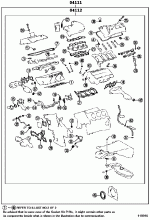 ENGINE OVERHAUL GASKET KIT 1